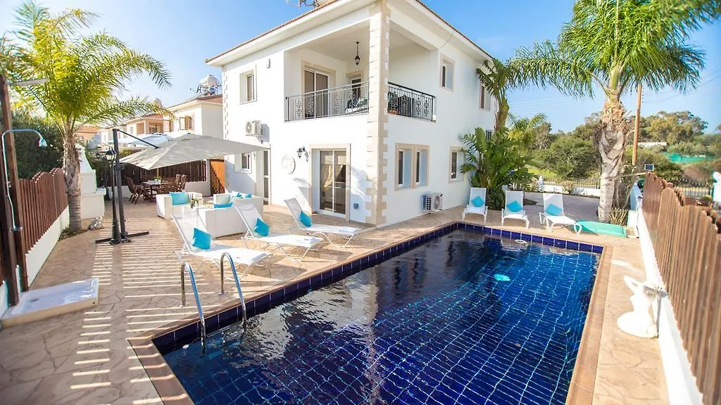 Oceanview Villa 137 Ayia Napa Cypern