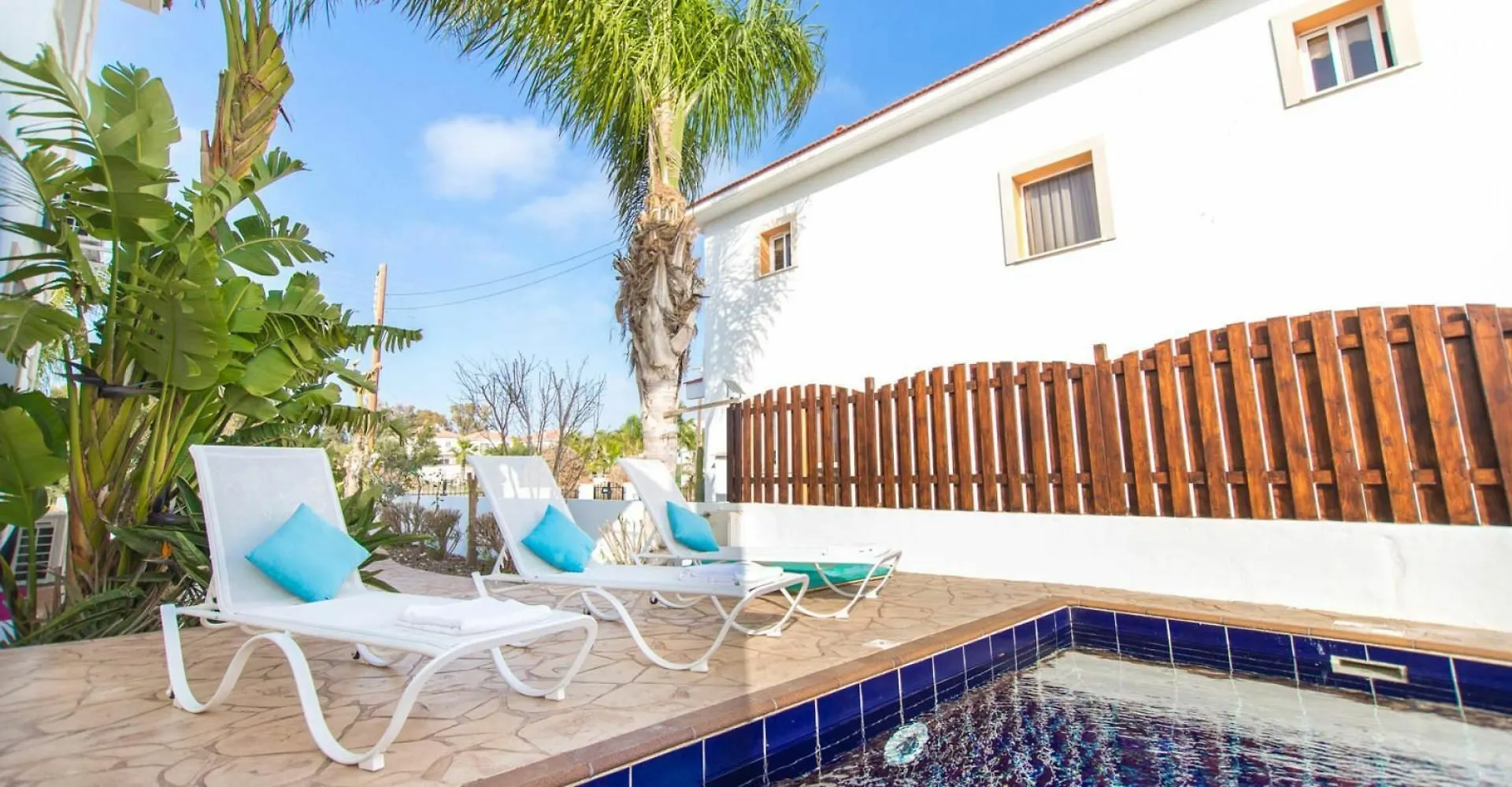 Oceanview Villa 137 Ayia Napa 0*,